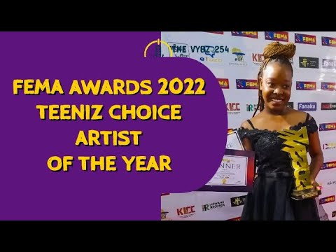 FEMA AWARDS 2022 - TEENIZ CHOICE ARTIST OF THE YEAR | Whitney Joy