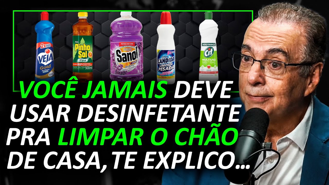 O SEGREDO PRA LIMPAR A CASA da FORMA CORRETA [com DR. BACTÉRIA]