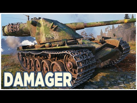 Kranvagn • SWEDISH DAMAGER • WoT Gameplay