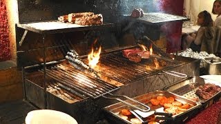 preview picture of video 'Avis sur le restaurant de la Ferme à Yerres (91) : grillades au feu de bois tout près de Paris !'