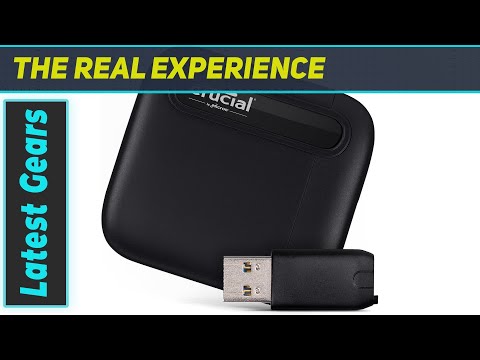 Crucial X6 4TB Portable SSD: The Ultimate Storage Solution!
