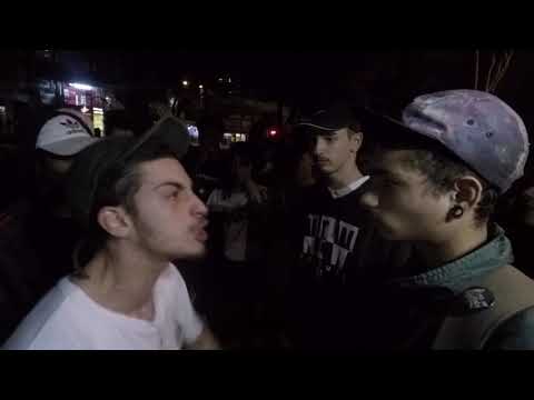 Maxito e Felipe x Zkali e Kmz - 1ª Fase - #25 Batalha da Mooca