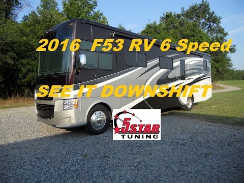 2016 Class A F53 RV 6 Speed - 5 Star Tuned !