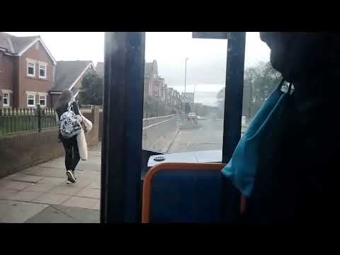 full route visual 17 south shields to whiteleas