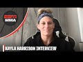 Kayla Harrison says there's a 'slim' chance she will face Cris Cyborg | ESPN MMA