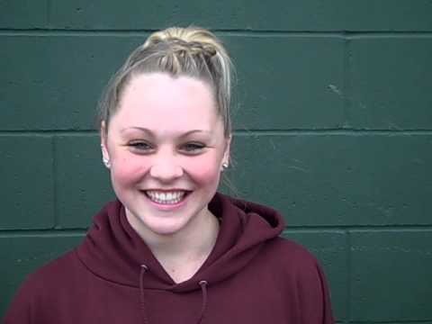SPU WOMEN'S TRACK & FIELD: Madison Webster (April 26)