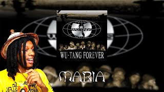 FIRST TIME HEARING Wu-Tang Clan - Maria Reaction