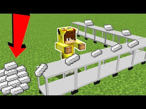 DEMİR FABRİKASI YAPIYORUZ! - Minecraft
