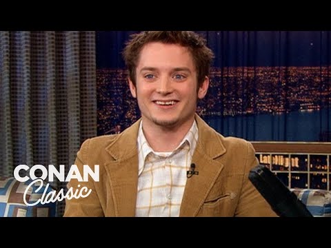 Elijah Wood Went To A Fan’s Oscars After-Party | Late Night with Conan O’Brien