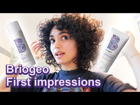 BRIOGEO CURL CHARISMA RANGE | Curl Review Series #3