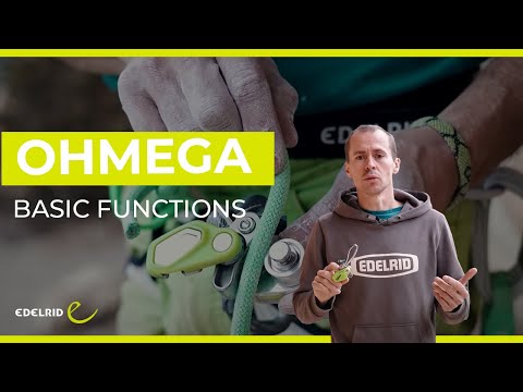OHMEGA: Basic Functions | EDELRID