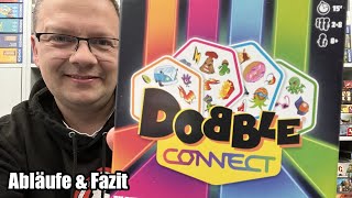 Dobble Connect (asmodee) - Kartenspiel und Reaktionsspiel mit neuen Möglichkeiten