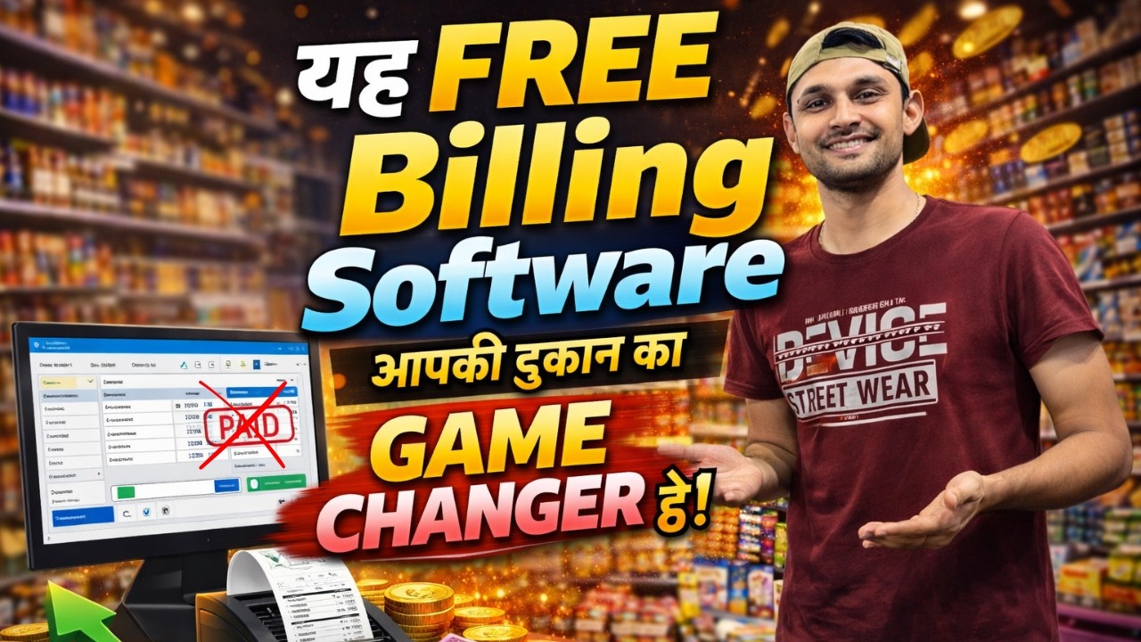 This FREE Billing Software is the GAME CHANGER for your shop!