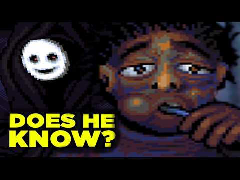 UNEMPLOYED man vs cosmic TERROR