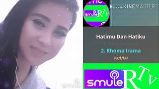 Download lagu Hatimu dan Hatiku - Karaoke duet bareng Tasya mp3