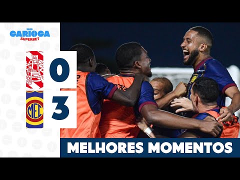 BANGU 0 X 3 MADUREIRA - MELHORES MOMENTOS - CARIOCA SUPERBET 2025