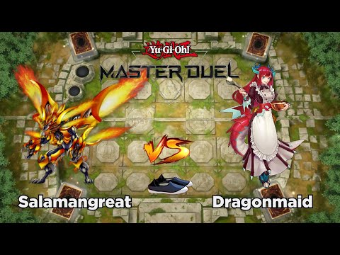 Salamangreat Vs Dragonmaid | Diamond Ranked | Yu-Gi-Oh! Master Duel