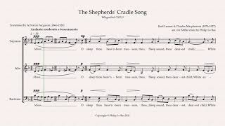 The Shepherds Cradle Song, for SABar choir