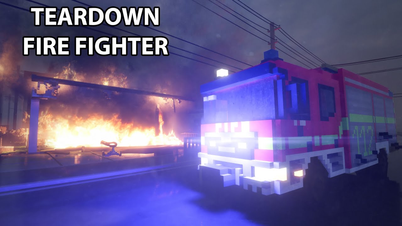 TEARDOWN: Firefighters vs. Buildings on Fire! 02