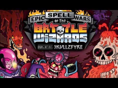 Epic Spell Wars of the Battle Wizards