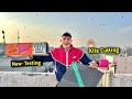 New +Testing | Kite Cutting With Eliectric Manjha | Kite Flying | Kite Fighting |