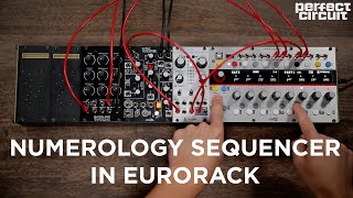 Video thumbnail for Five12 Vector Sequencer (It's Like Having Numerology in Eurorack) by Perfect Circuit