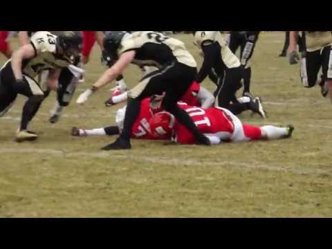 EFL 2013: Søllerød Gold Diggers vs. Helsinki Roosters - April 13th 2013