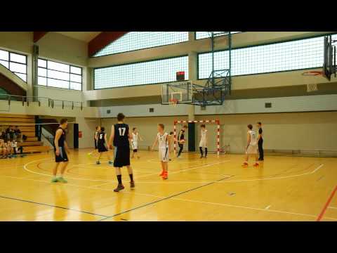[U14] Mecz koszykówki Jagiellonka Warszawa - SKK Siedlce Highlights