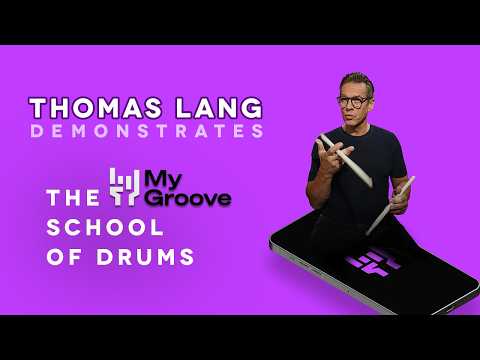 Thomas Lang demonstrates his MyGroove School of Drums