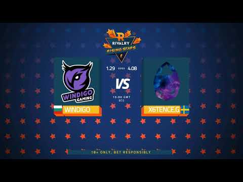 Rivalry.gg Rising Stars - Windigo vs x6tence Galaxy - bo3 - by @SquidCS and @DwegCSGO