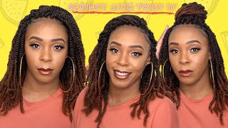 Outre Synthetic Braid - X PRESSION TWISTED UP 3X SPRINGY AFRO TWIST 16 --/WIGTYPES.COM