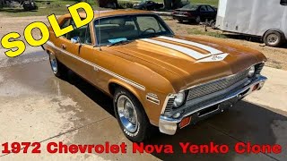 Video Thumbnail for 1972 Chevrolet Nova