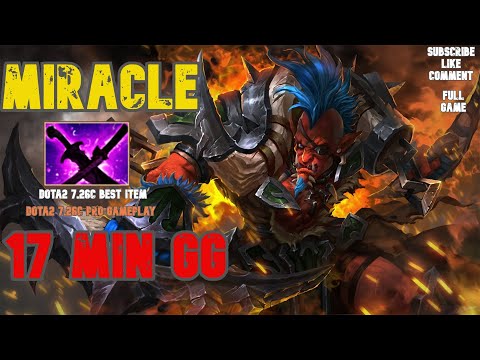 OMG!!! Miracle and GH Party Play Totally Ownage Quick End game