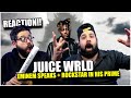 THE BROS REACT TO Juice WRLD Eminem Speaks Rockstar In His Prime REACTION