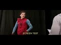 Tom Holland's SPIDER-MAN Audition Tape and Screen Test with Robert Downey Jr.