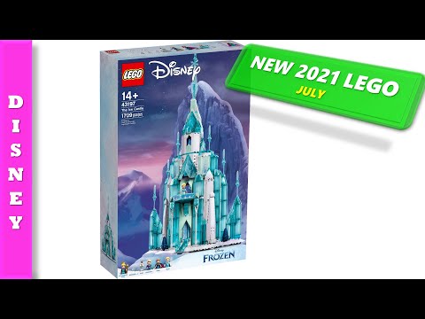 NEW LEGO DISNEY 2021 The Ice Castle 43197