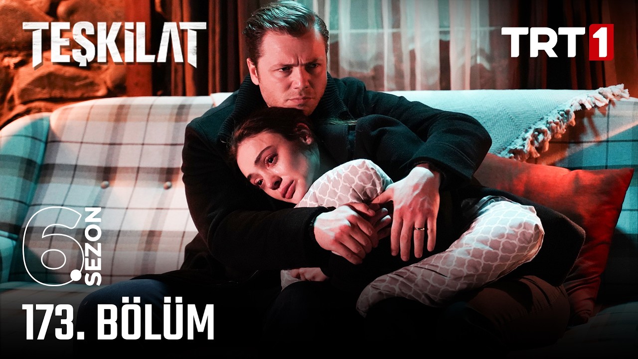 Teşkilat 173. Bölüm @trt1​