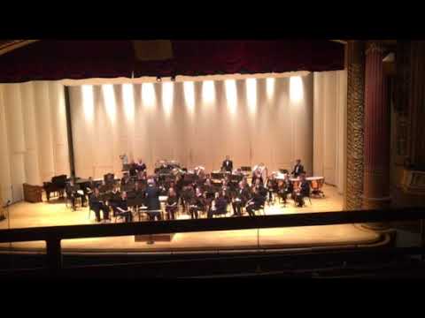 2018 UE University Wind Ensemble, Fanfare for a New Era