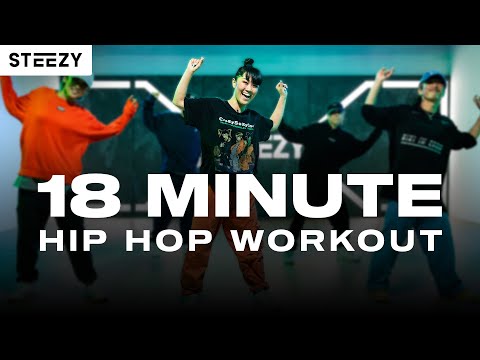 18 MIN HIP HOP DANCE WORKOUT - Follow Along/No Equipment