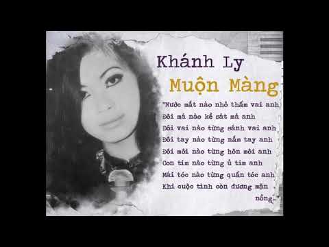 Muộn màng - Khánh Ly