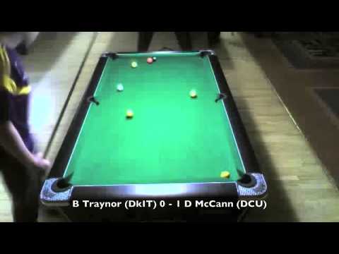 B Traynor DkIT Vs D McCann DCU