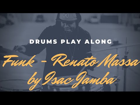 Aula de bateria: Funk, Renato Massa drums Play Along