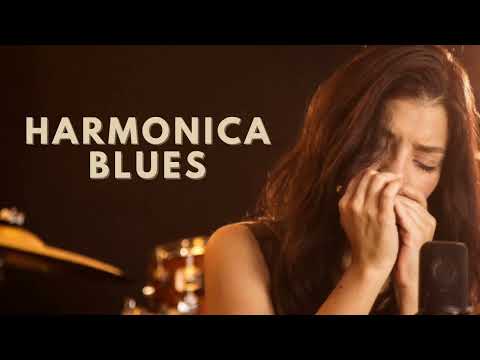 Harmonica Blues by Amanda Ventura -  Vol. 1 - (www.youtube.com/@AmandaVentura)