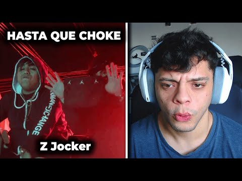 (REACCIÓN) HASTA QUE CHOKE - Z Jocker x @GaleeGalee x @julianochiefftv7250 (Video Oficial)