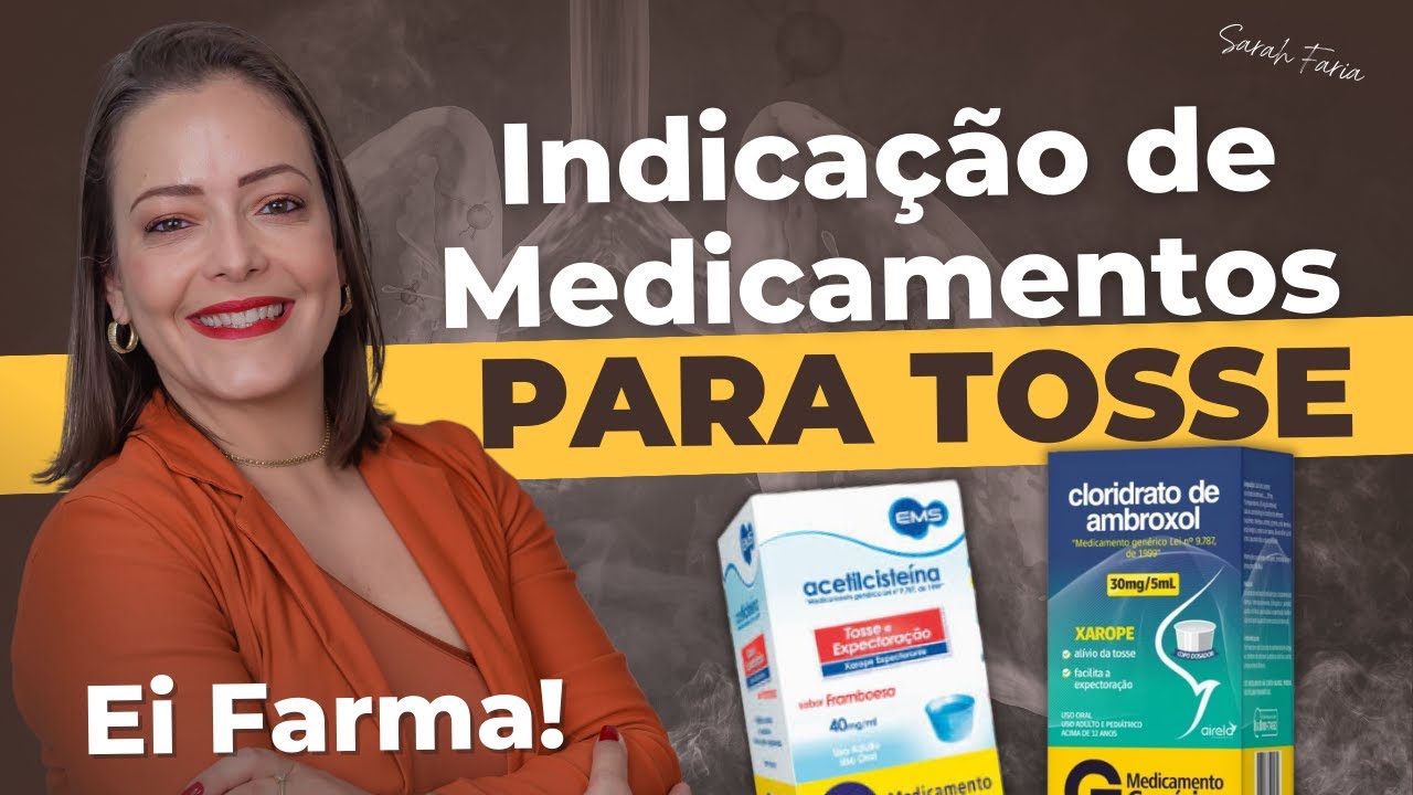 Indicação de Medicamentos para Tosse | Tudo que precisa saber para fazer a orientação na Farmácia