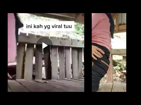 VIRAL DI MEDIA SOSIAL FOTO & VIDEO CEWE INI?‼️DI ATAS GUBUK DAN FYP DI TIKTOK