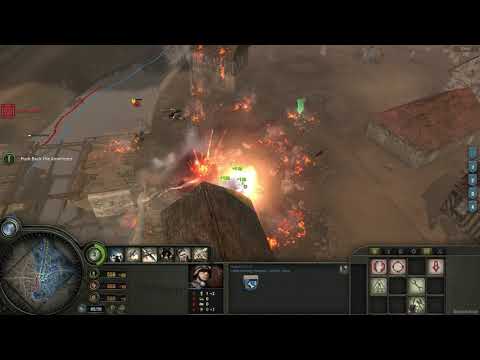 Company Of Heroes Gameplay | Part#41 - The Exodus Begins | Falaise Pocket | Mission# 3