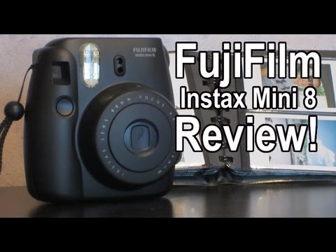 FujiFilm Instax Mini 8 Instant Polaroid Camera Review