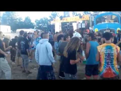 Teknival du 15 août dans le Larzac - 12-.../08/2016