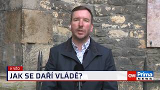 Šéf Senátu uvažuje jako politický sebevrah, míní Kubáček. Zmínil dětinskou chybu s letounem
